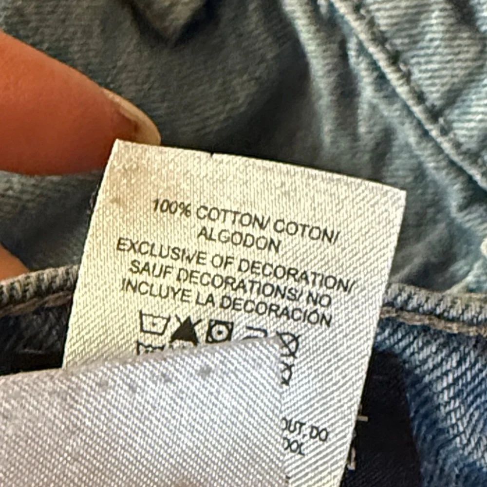 Lucky Brand High Rise Drew Mom Jean Size 27/4 - Picture 15 of 15